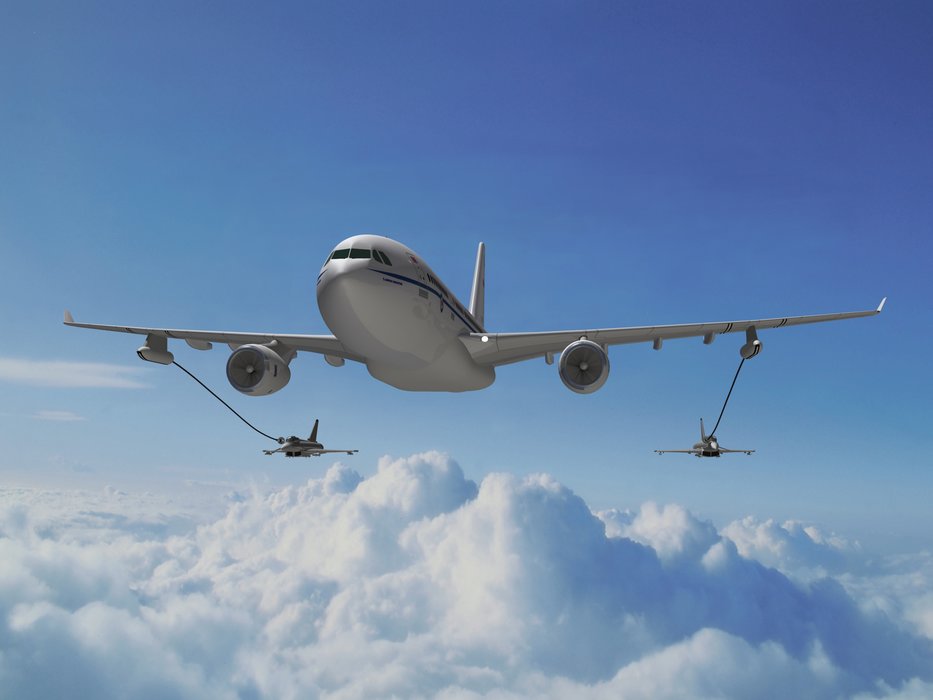 Icon Polymer presenta su nueva tecnología de manguera para la última generación de sistemas de repostaje en vuelo